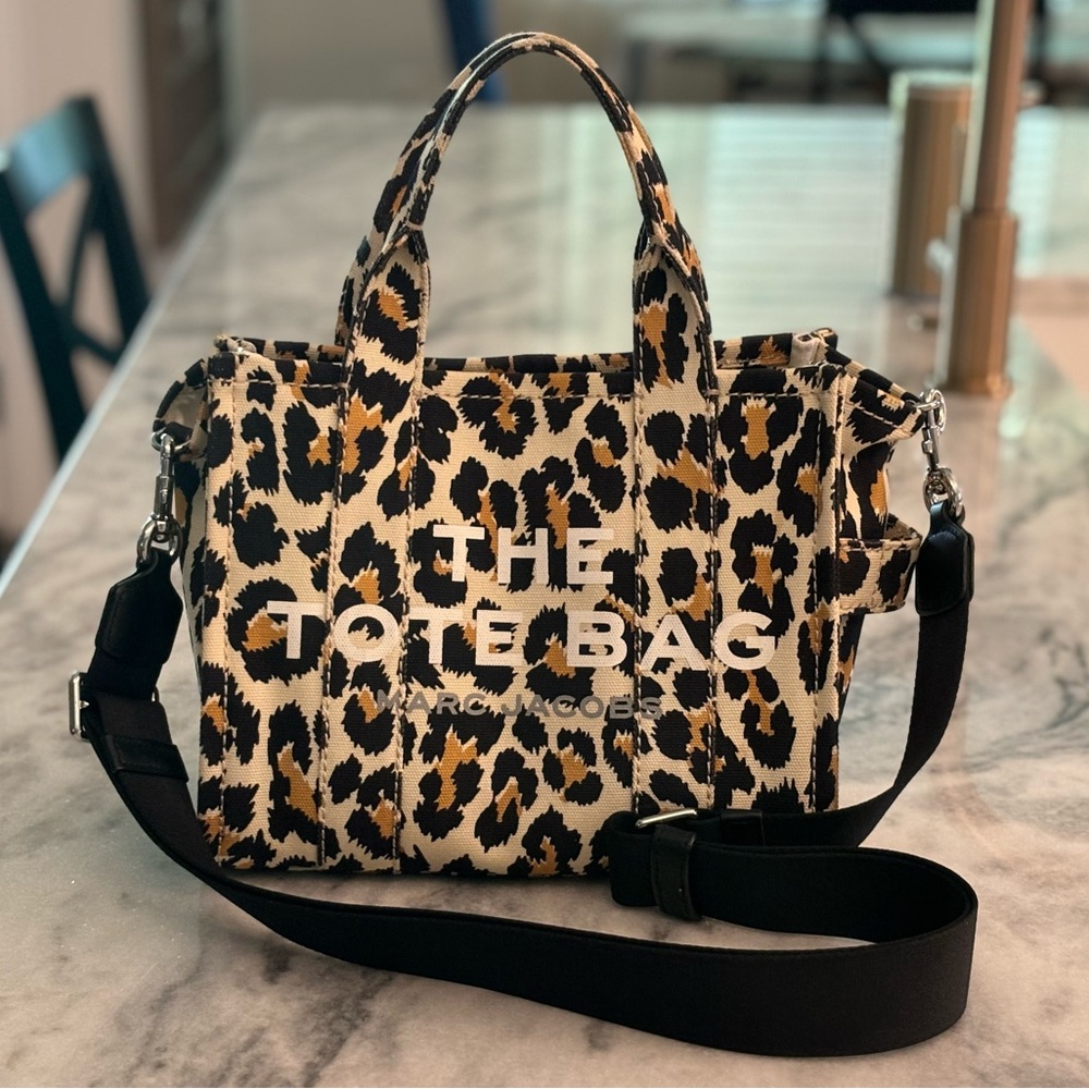 Marc Jacob’s Leopard Mini Traveller